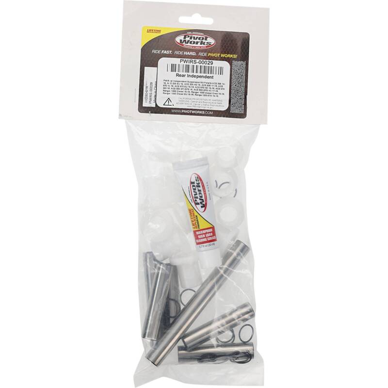 Polaris ACE 325 Control Arm Kit - Rear - Pivot Works - Independent Suspension - `14-`16